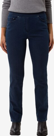 BRAX Regular Jeans 'Pamina' in Blauw: voorkant