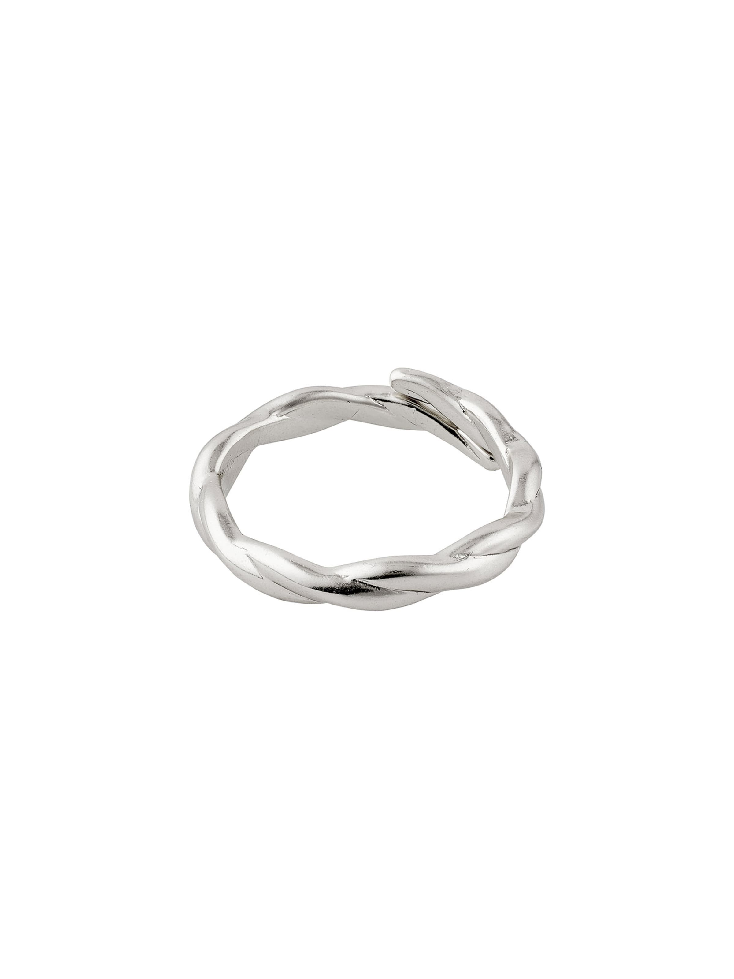Pilgrim Ring 'Lulu' in Silber: Vorderseite