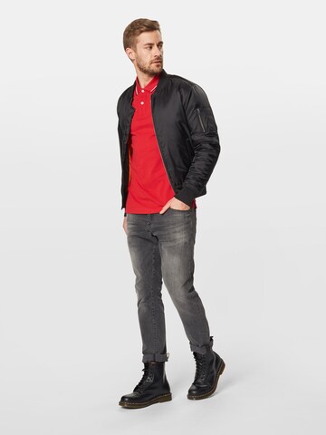 bugatti Shirt in Rot