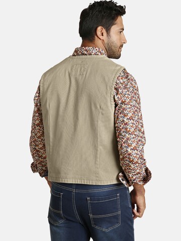 Gilet 'Torell' Jan Vanderstorm en beige