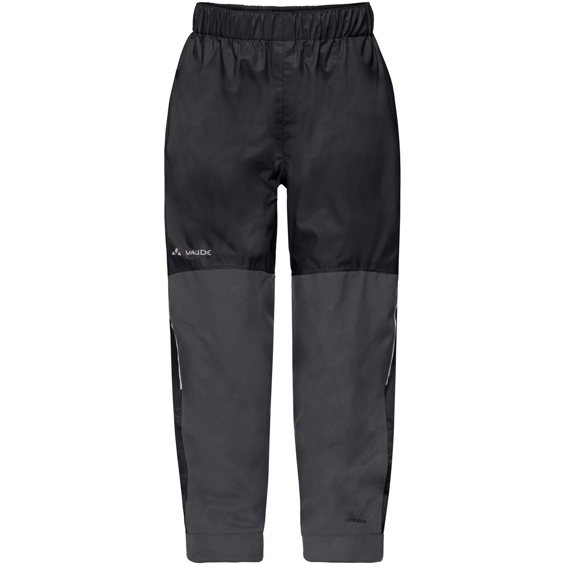 VAUDE - Escape Pants Regenhose Kinder in schwarz