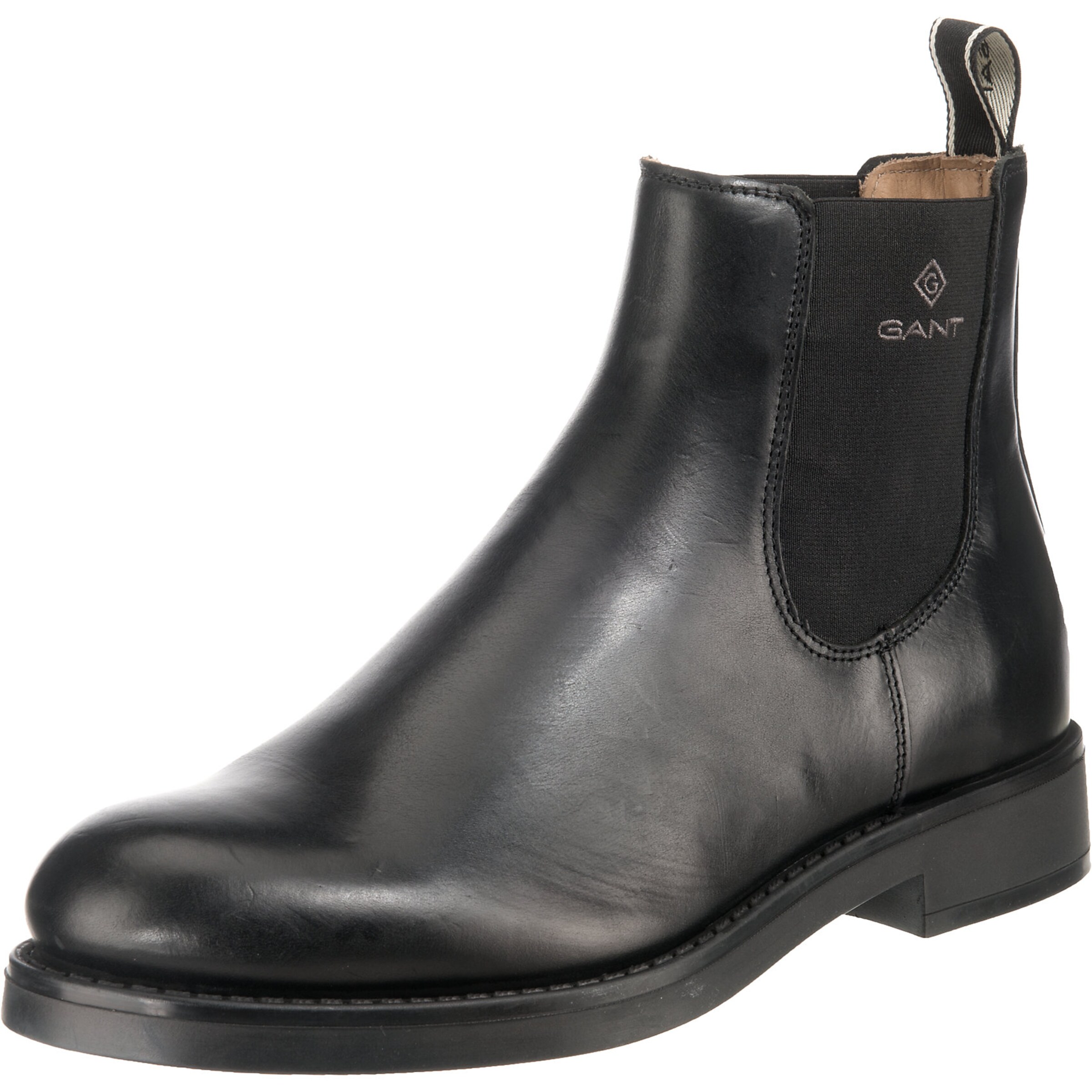 GANT - Chelsea boots 'Oscar' in de kleur Zwart