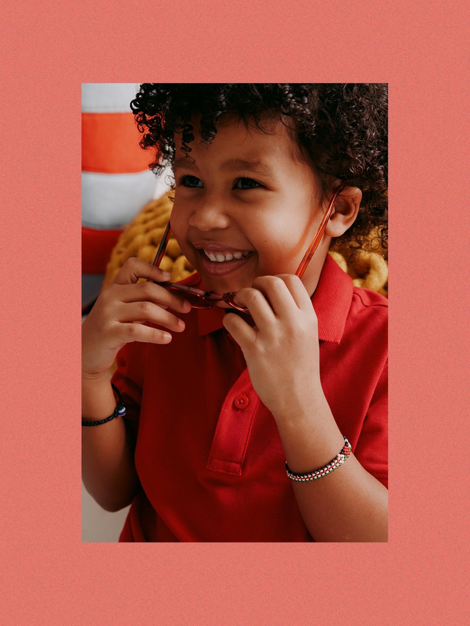 Bright styles for smiling kids Sunny Vibes