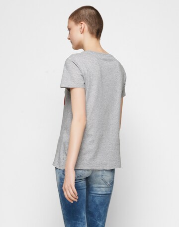 LEVI'S ® - Camisa 'The Perfect Tee' em cinzento