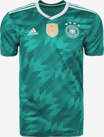 ADIDAS SPORTSWEAR Jersey 'DFB Away WM 2018' in Green: front