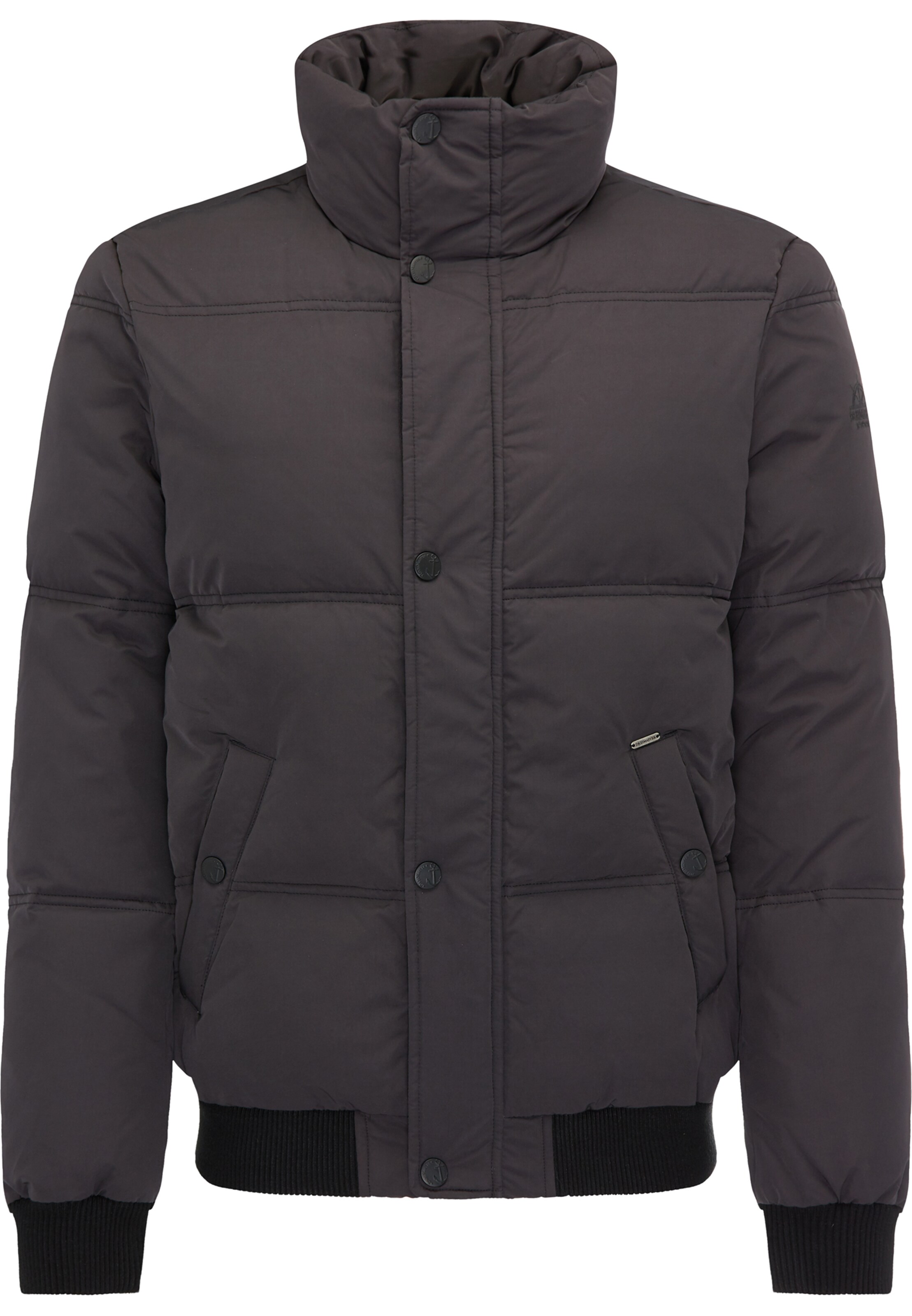 DREIMASTER - Winterjas in de kleur Zwart