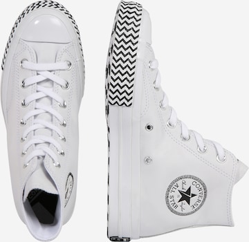 CONVERSE Trampki wysokie 'CHUCK 70 MISSION-V' w kolorze biały: bok