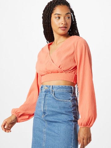 GLAMOROUS Shirt in Orange: front