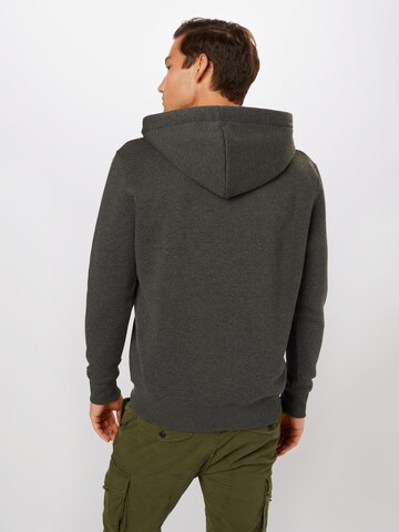ALPHA INDUSTRIES - Sweatshirt em cinzento