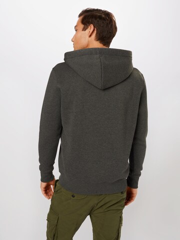 Sweat-shirt ALPHA INDUSTRIES en gris