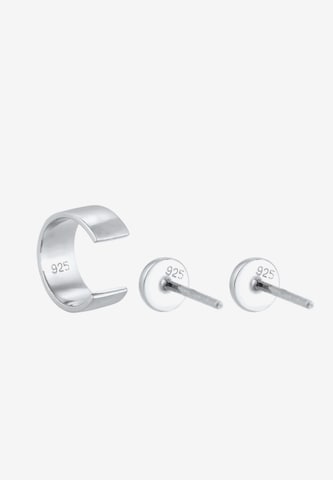 ELLI Ohrringe und Earcuff in Silber