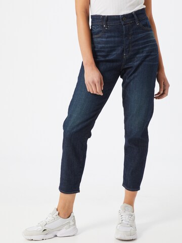 G-Star RAW Tapered Jeans 'Janeh' in Blauw: voorkant