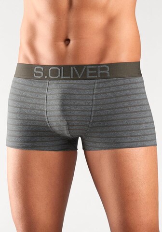 s.Oliver Boxershorts in Grijs