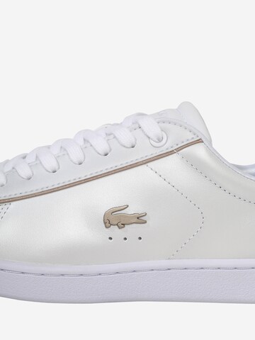 LACOSTE Sneakers laag 'Carnaby Evo' in Wit