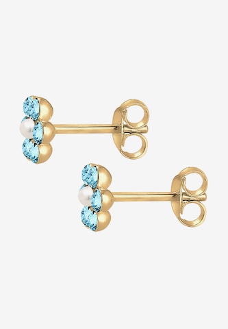 ELLI Jewelry 'Blume' in Blue