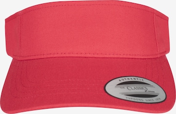 Cappello da baseball di Flexfit in rosso