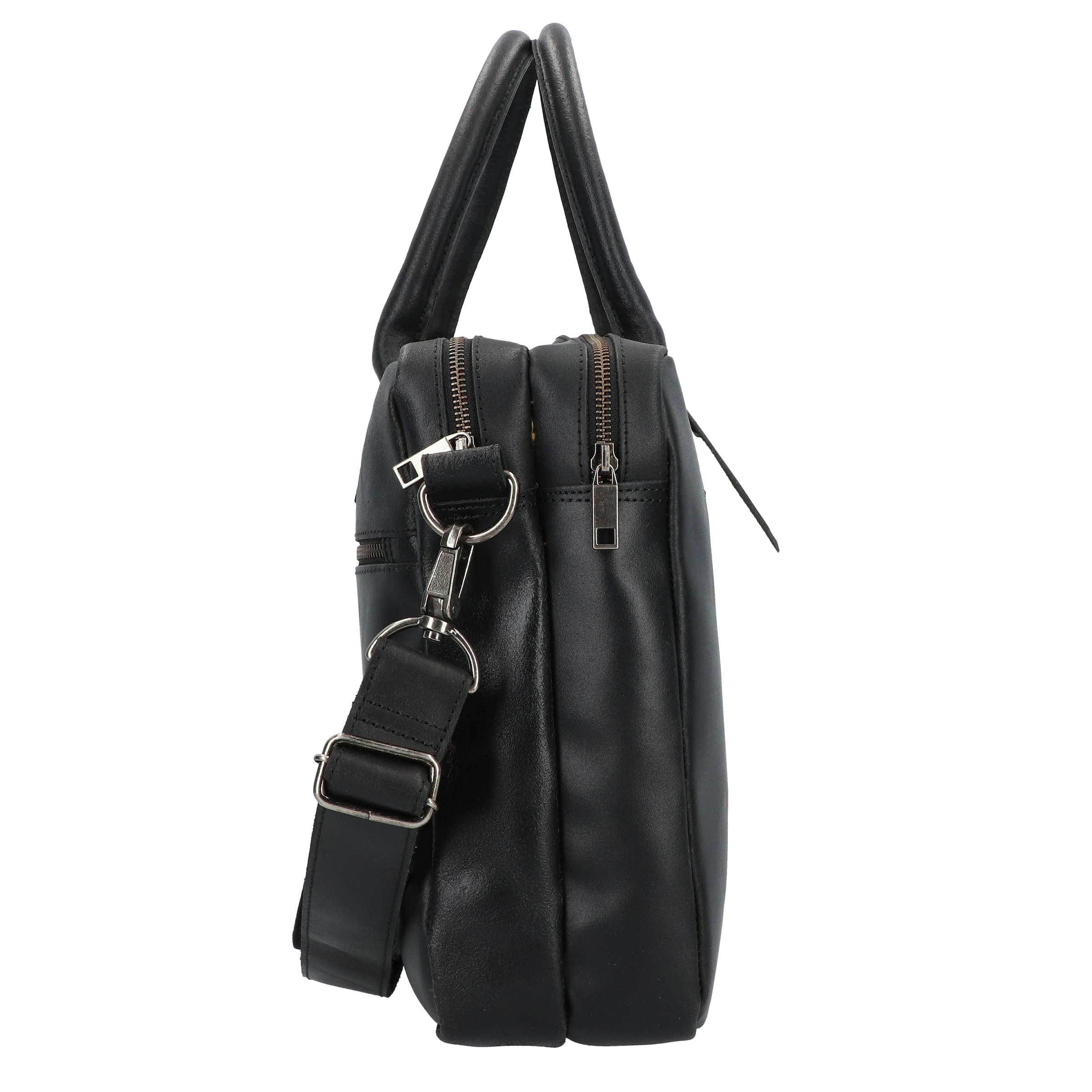 Burkely Document bag 'Vintage Taylor' in Black