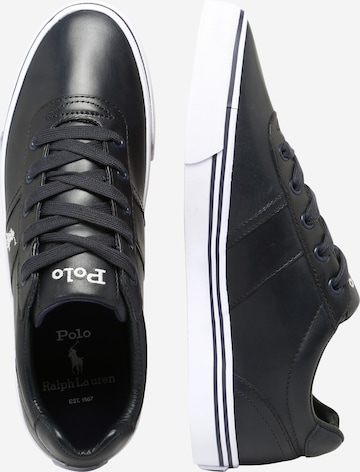 Polo Ralph Lauren Sneakers laag 'Hanford' in Blauw: zijkant