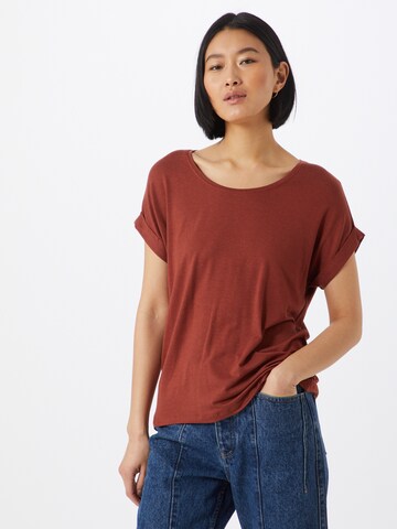 ONLY Shirt 'Moster' in Red: front