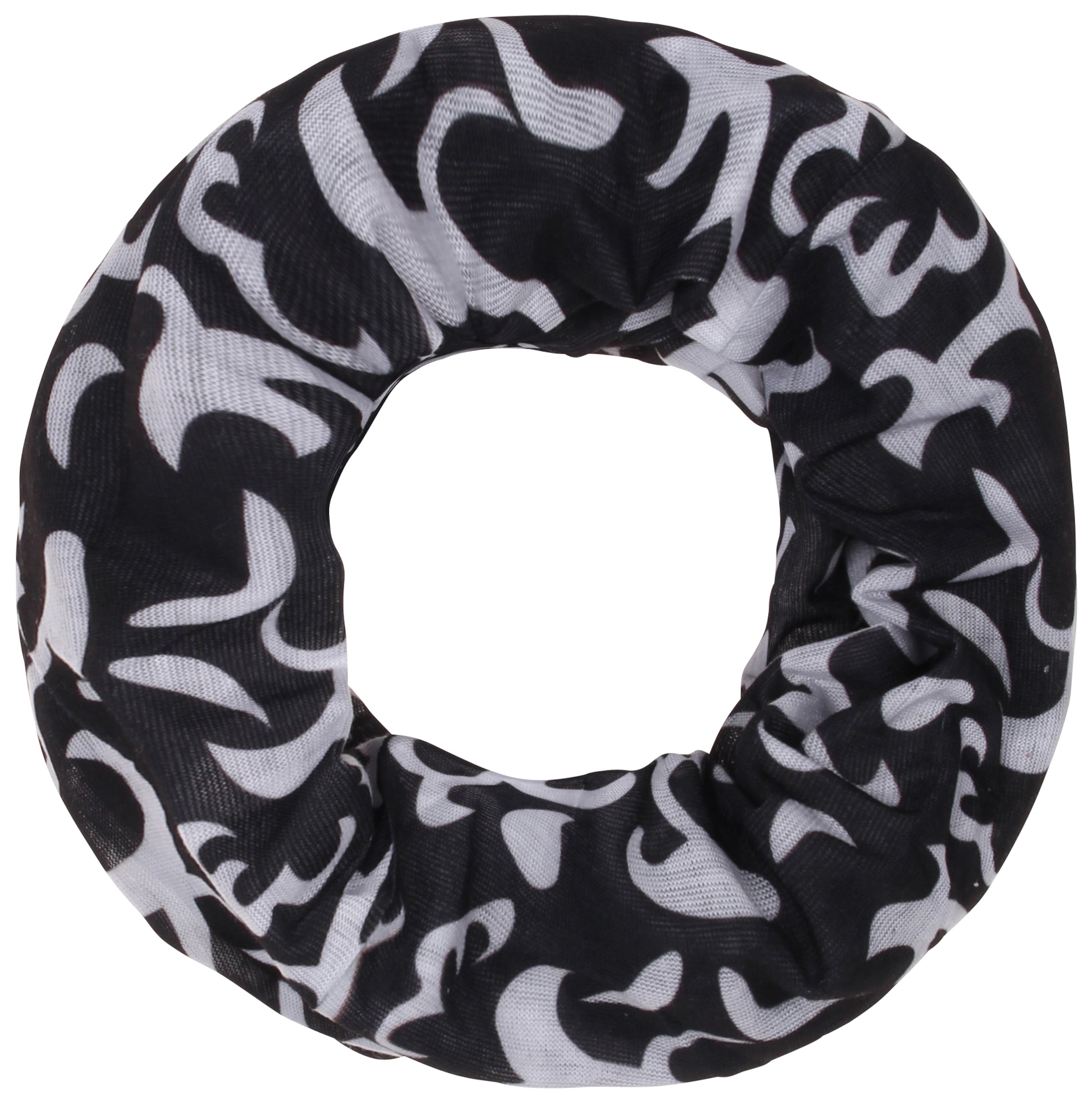 MO Szalik komin w kolorze czarny: przód