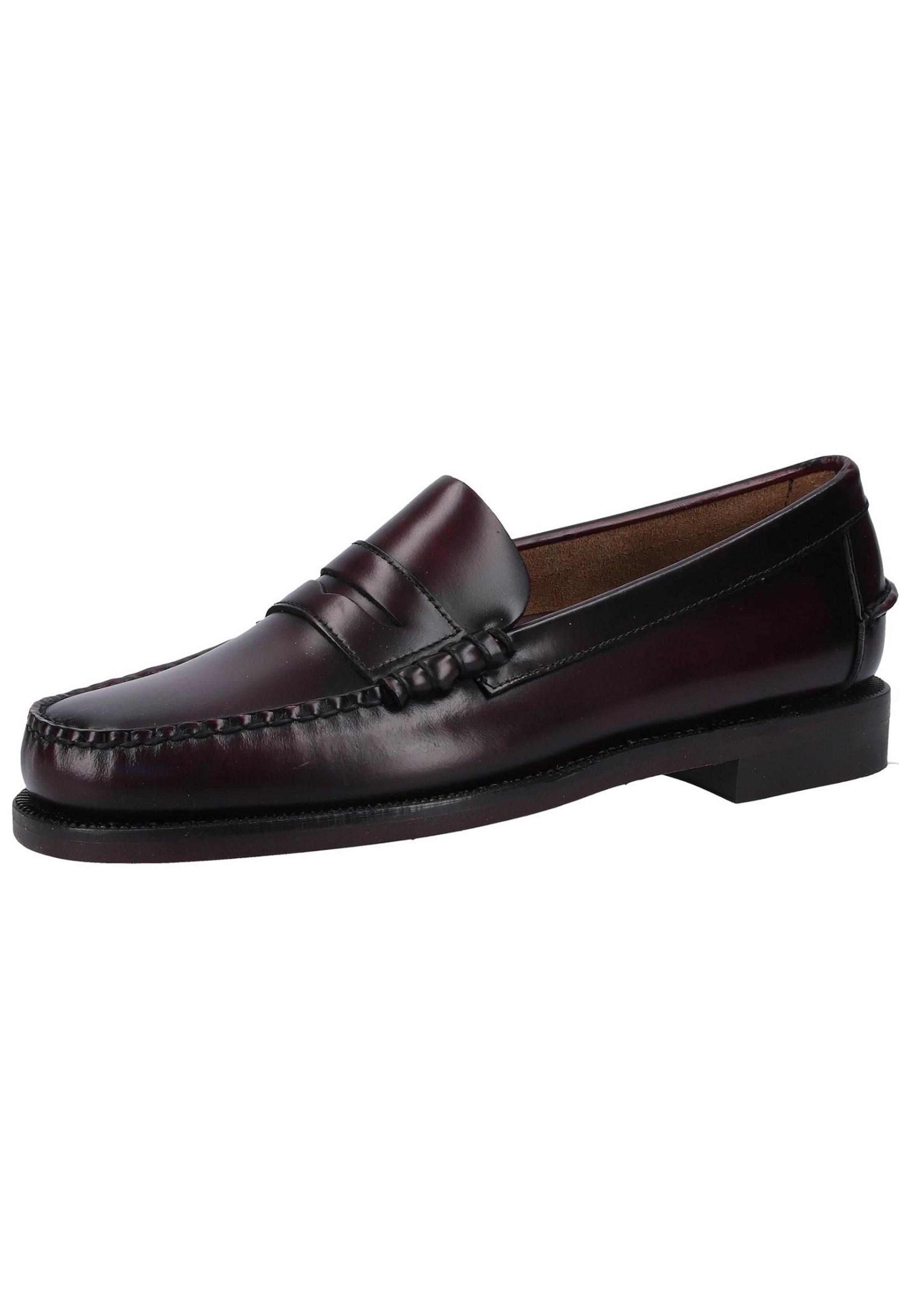 SEBAGO - Mocassins em castanho: frente