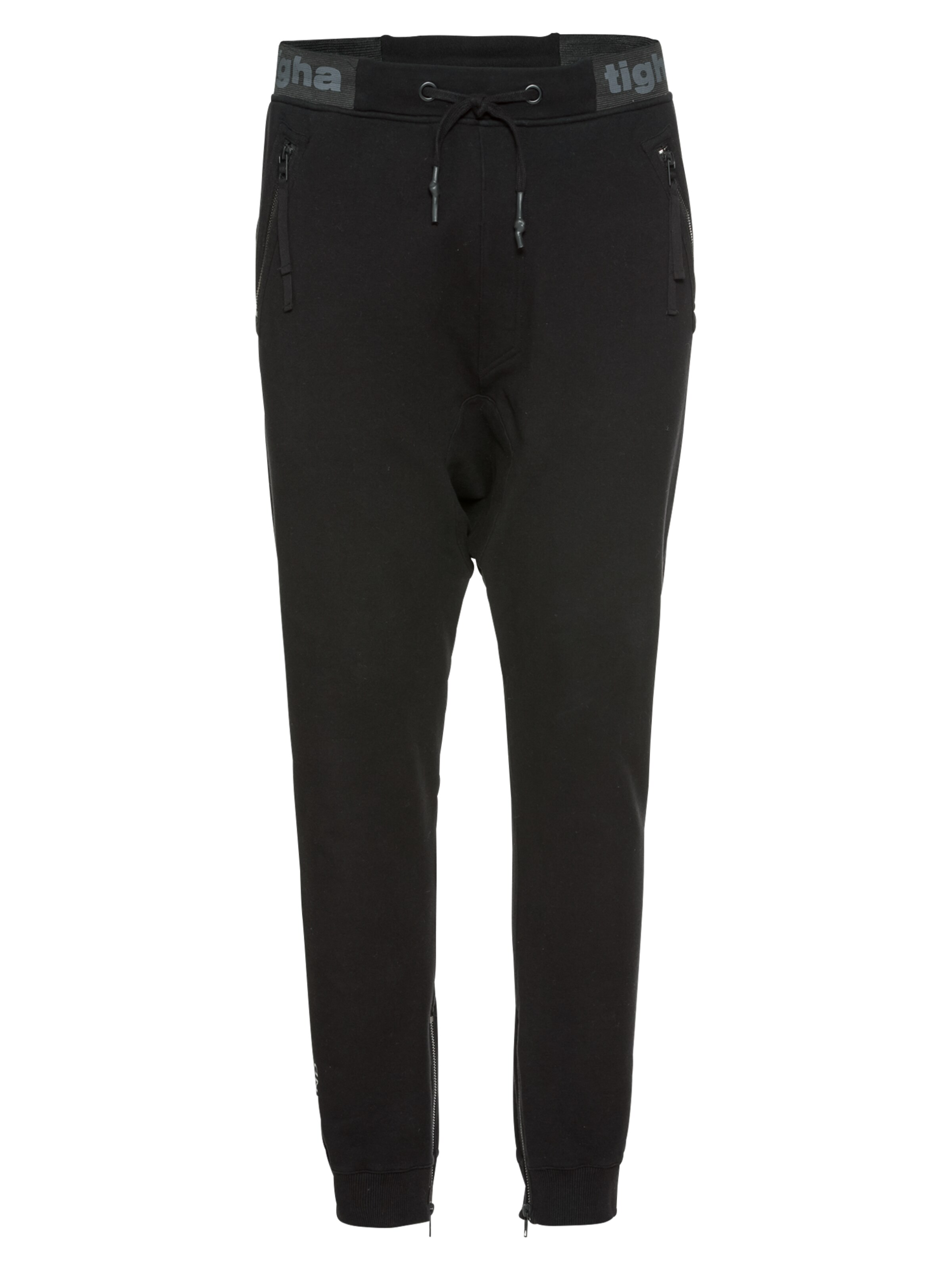 tigha - Broek 'Thor' in de kleur Zwart