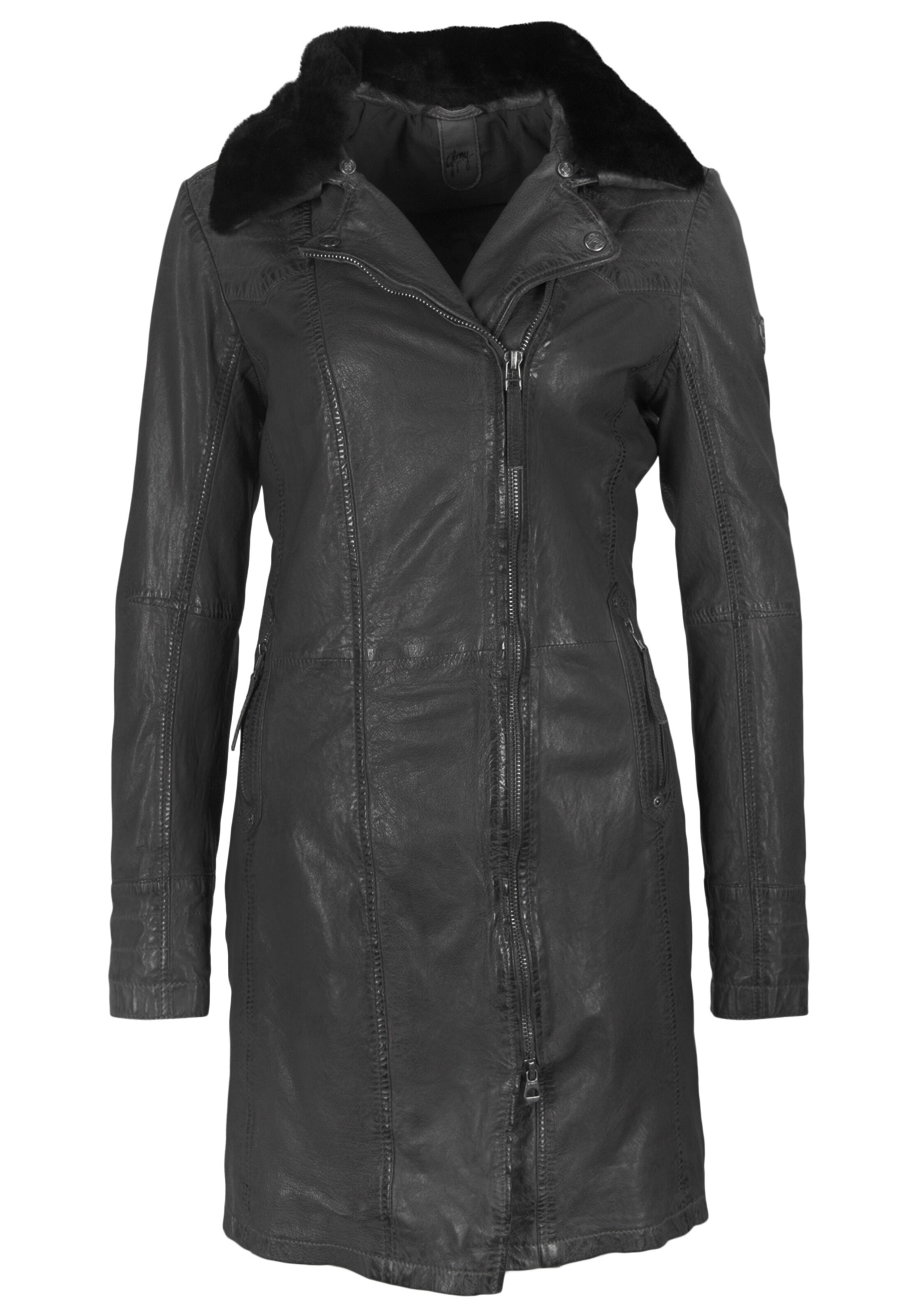 Gipsy - Tussenmantel 'CASSIA LAOSV W' in de kleur Grijs