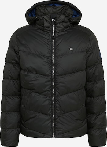 Coupe regular Veste d’hiver 'Whistler' G-Star RAW en noir : devant