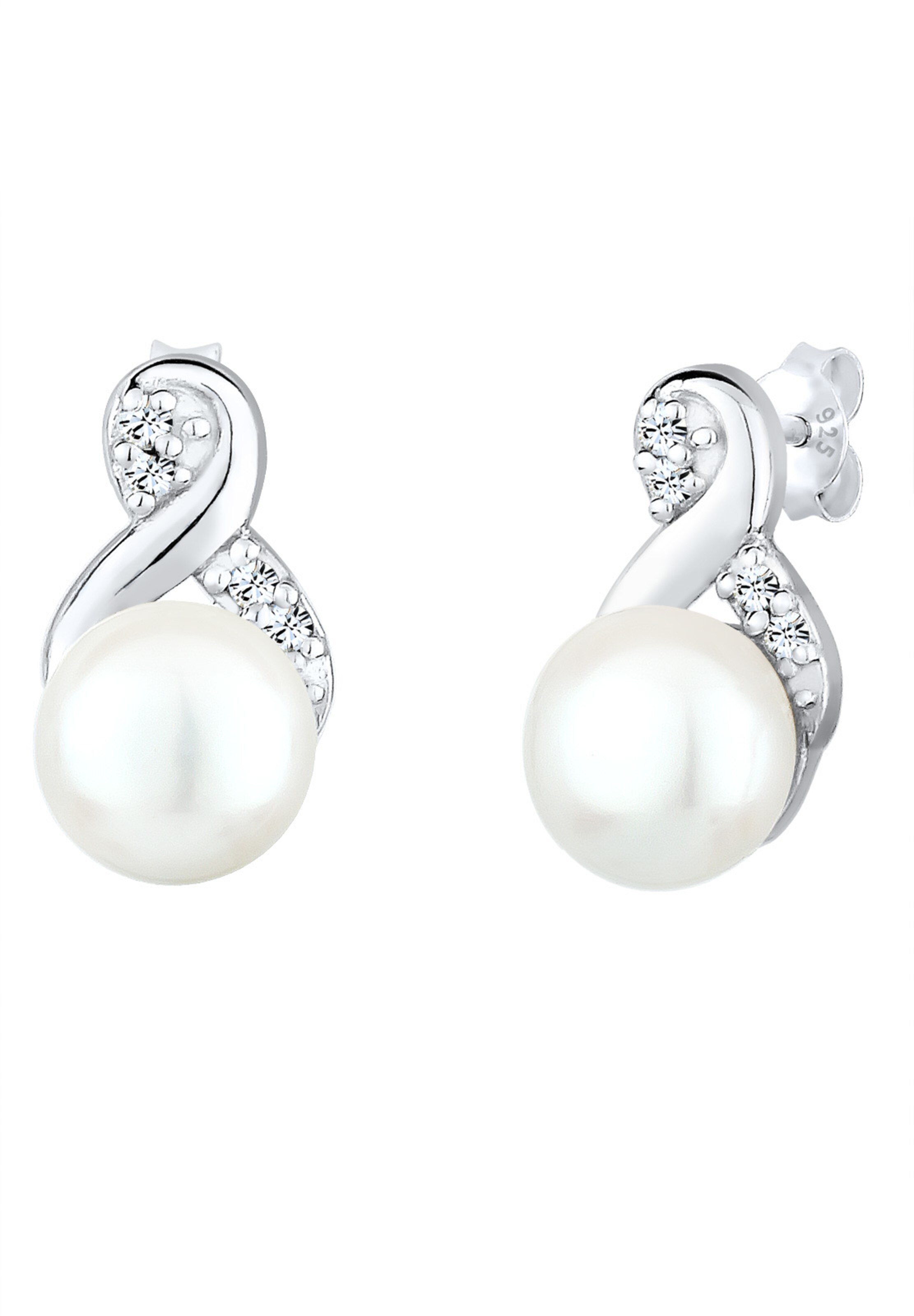 ELLI Ohrringe 'Infinity' in Silber