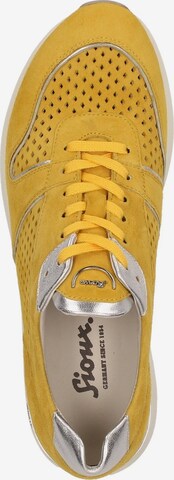 SIOUX Sneakers 'Malosika' in Yellow