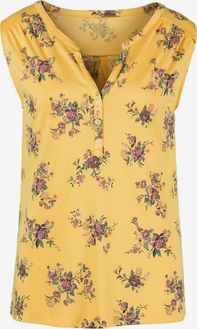 LASCANA Top in Yellow