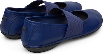 CAMPER Ballet Flats with Strap ' Right ' in Blue