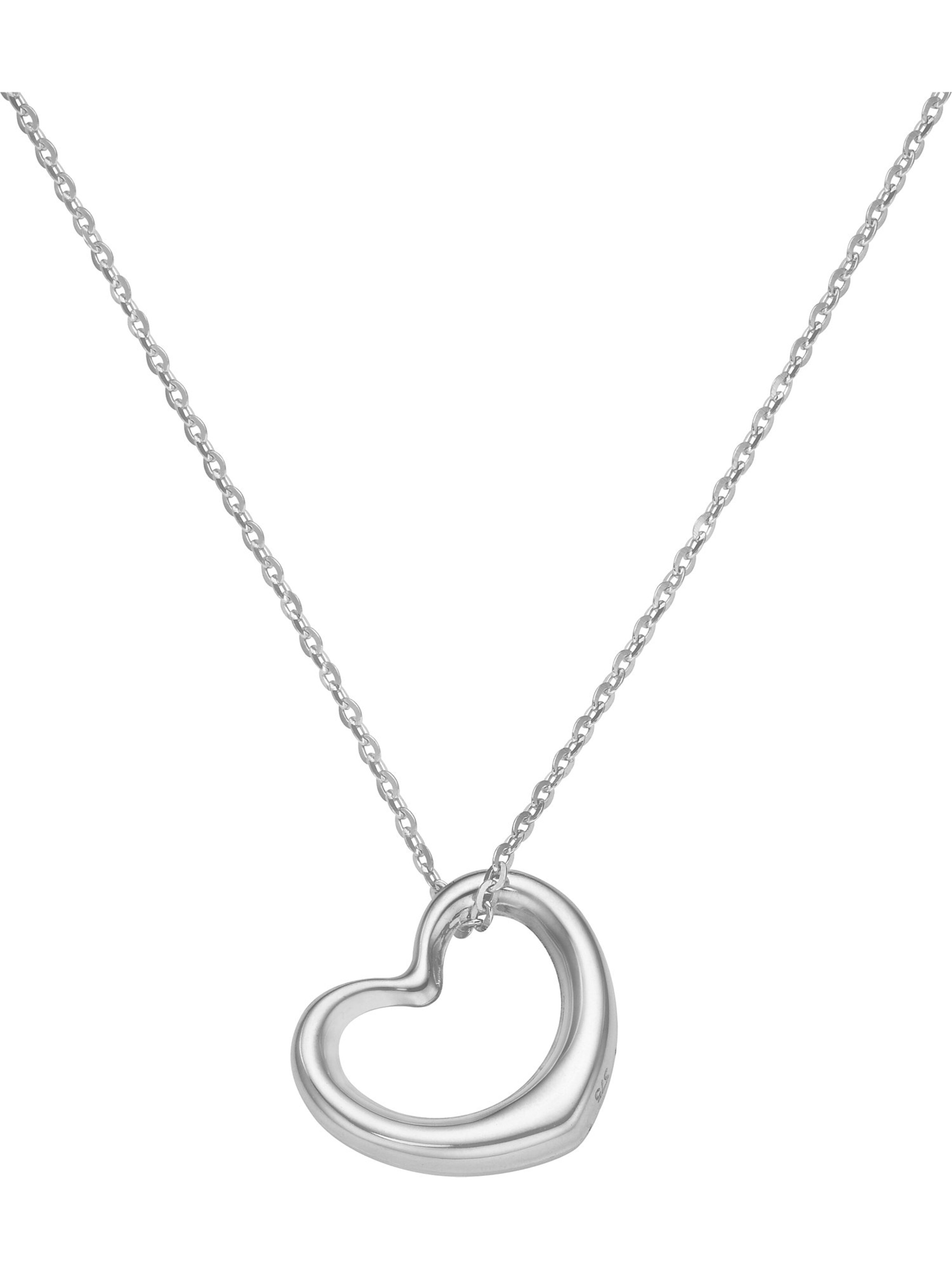 CHRIST Kette in Silber: Vorderseite