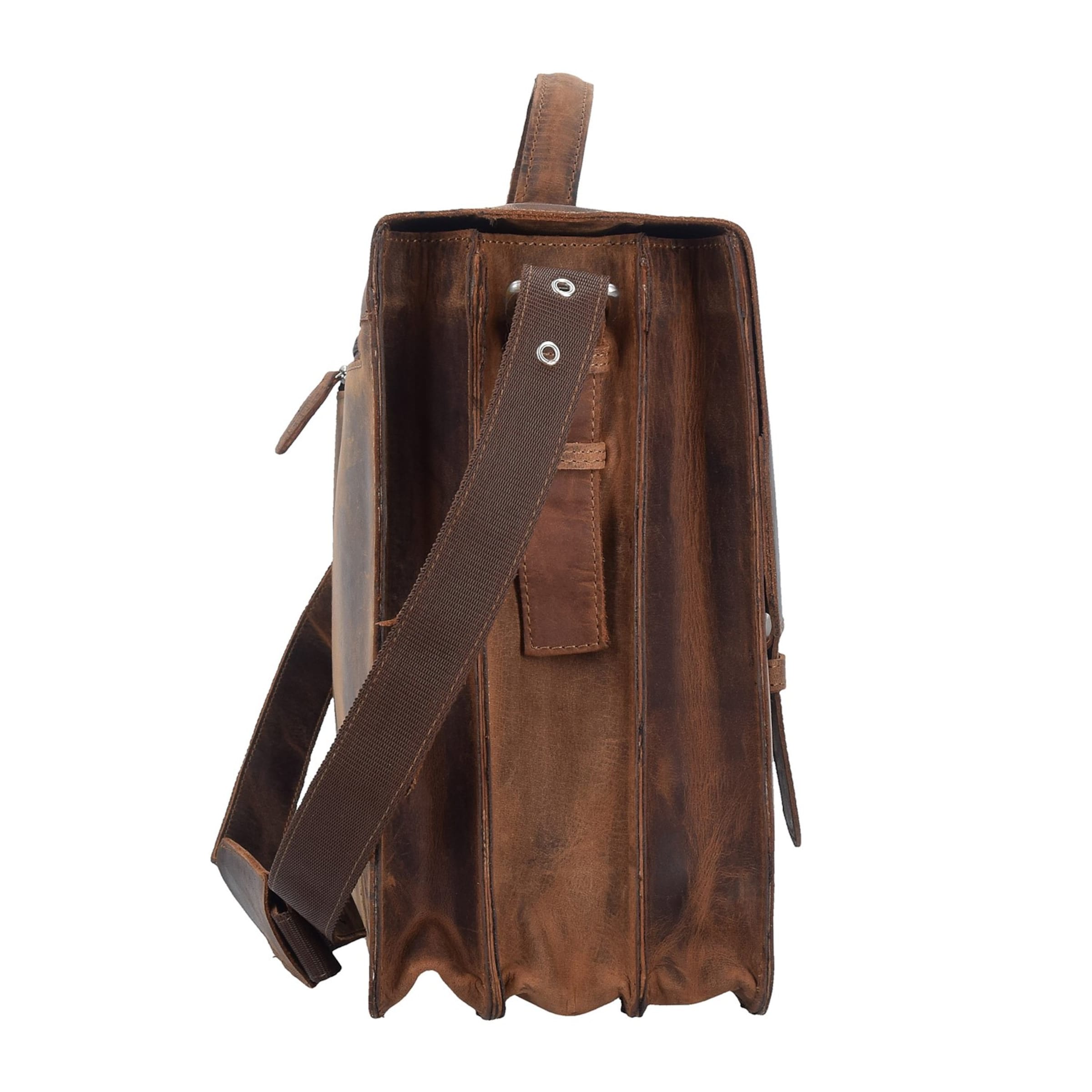 Borsa portadocumenti '550er Serie' di Plevier in marrone