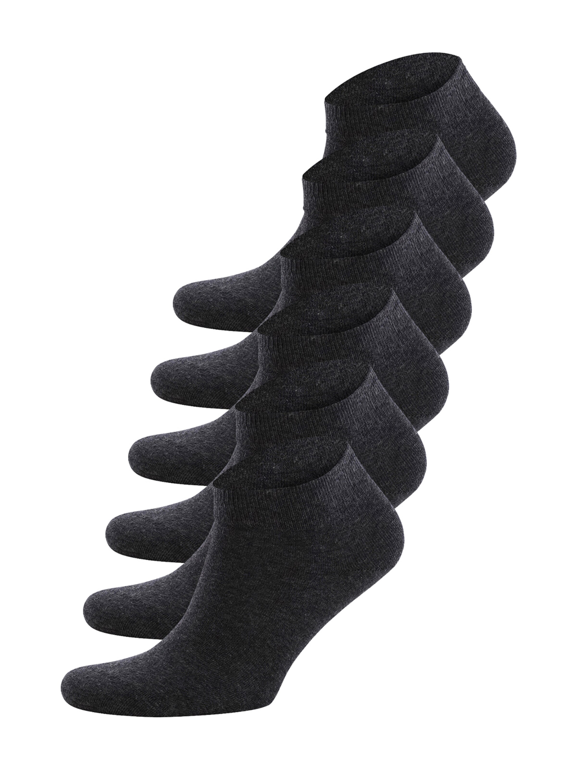 JOOP! - Sneakersocken 'Basic Soft Cotton' in anthrazit