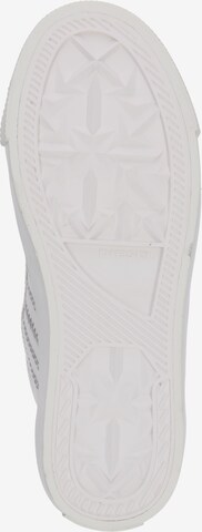 DIESEL High-Top Sneakers 'S-Astico' in White: bottom