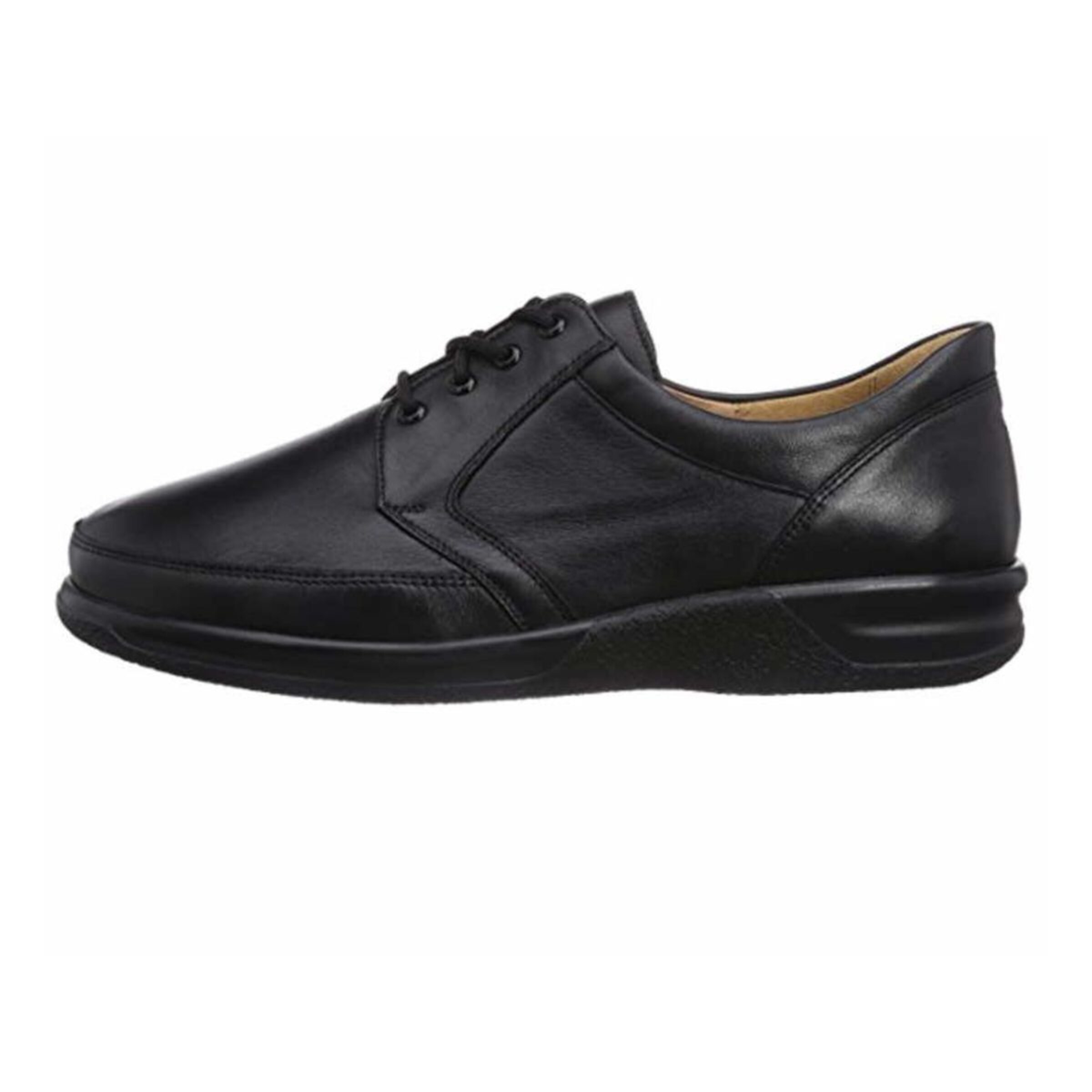 Ganter Veterschoen in Zwart