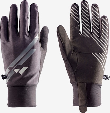 Zanier Full Finger Gloves in Black: front