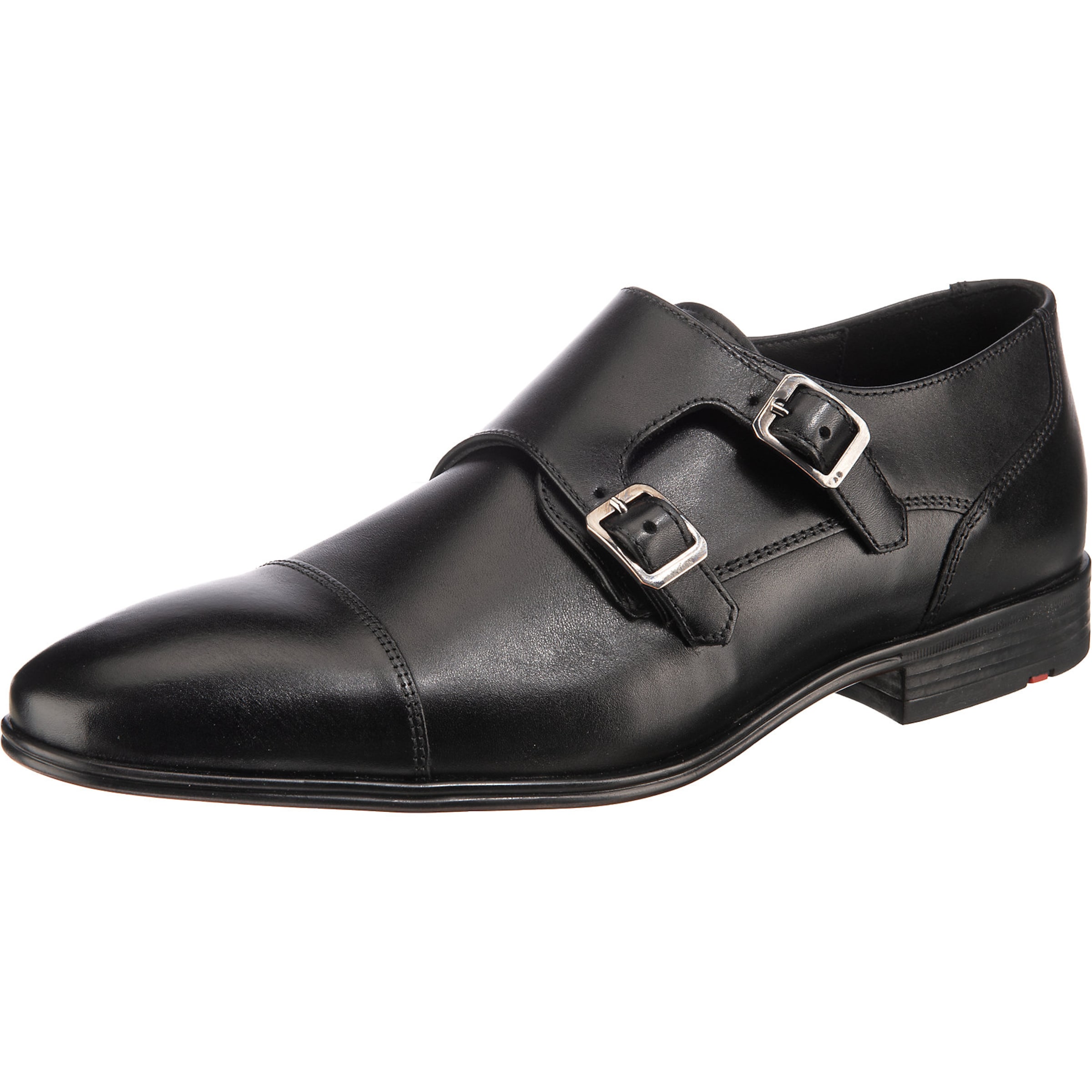 LLOYD Papuče 'MAILAND' - Čierna: predná strana