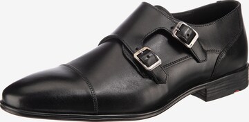 LLOYD - Sapato Slip-on 'MAILAND' em preto: frente