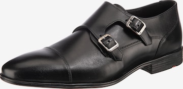 LLOYD - Sapato Slip-on 'MAILAND' em preto: frente