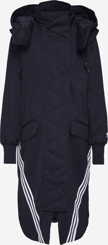 ADIDAS ORIGINALS Mantel 'Parka' in Schwarz: predná strana