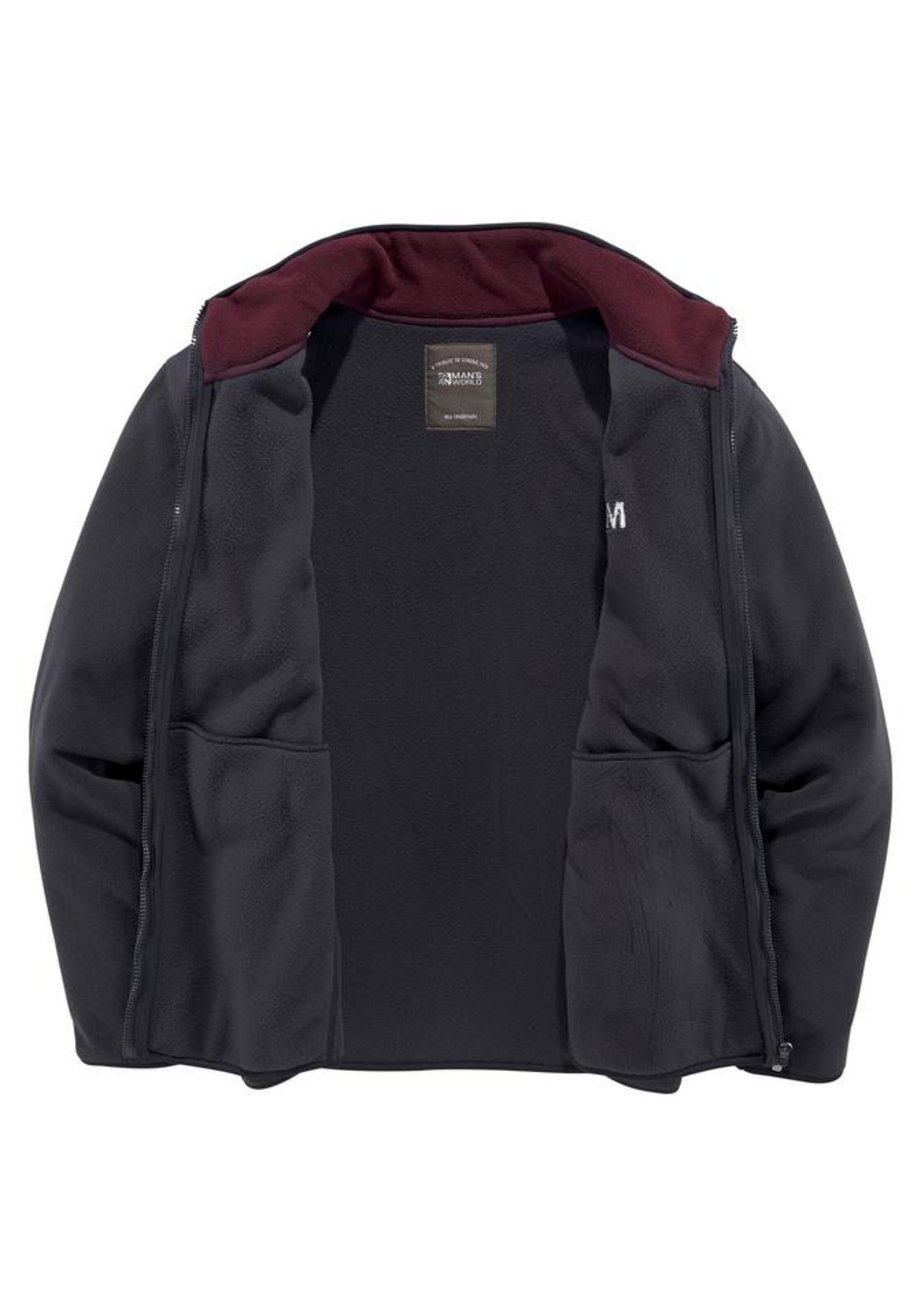 Man's World Jacke in Blau