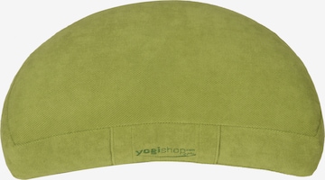 Yogishop Pillow in Green: front