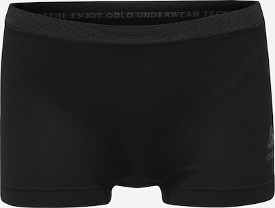 ODLO Athletic Underwear 'SUW Performance Light' in Black, Item view