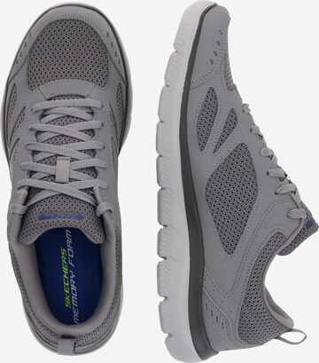 SKECHERS Låg sneaker 'Summits South Rim' i grå