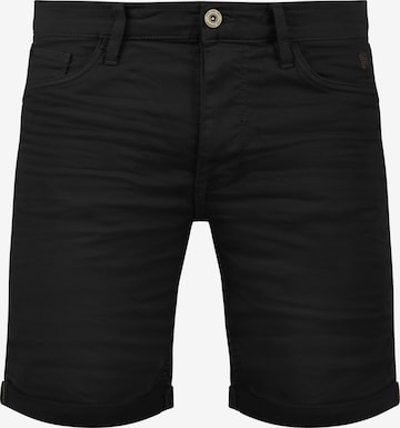 BLEND Regular Jeansshorts 'Diego' in Schwarz: predná strana