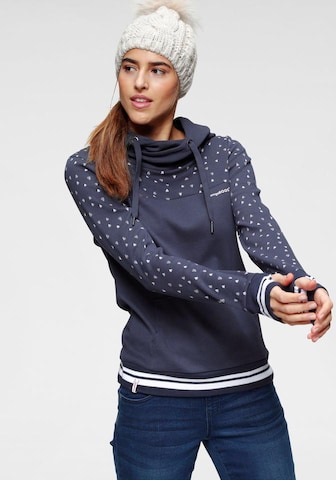 KangaROOS Sweatshirt in Blau