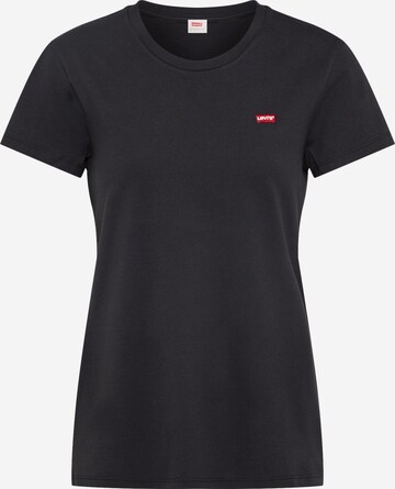 LEVI'S ® Shirt 'Perfect Tee' in Black: front