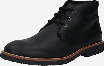 PANAMA JACK Chukka Boots 'Gael' in Black: front